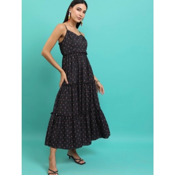 Betsey Johnson Fuchsia Sparkle Lips Dress Valentine’s Day - Picture 7 of 16